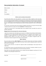 Selbstauskunft mieter